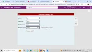 How to Create Password Button Control in Power Apps