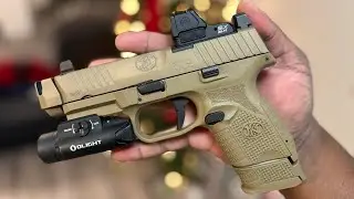 FN 509® Compact MRD w/ Compensator Unboxing and First Shots