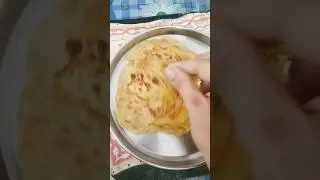 #alluparatha #funfoodchallenge  #streetfood #shorts