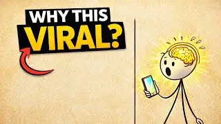 Why This Went Viral? | 🤔Psychology Behind Viral Content