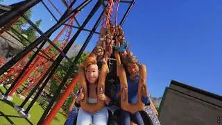 Little Nordica Theme Park Trailer://Planet Coaster 2