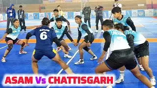Chhatisgarh vs Aasam Junior National Kabaddi Championship West Bengal Live