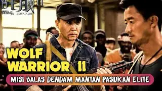 MEMBURU P3MBUNUH KEKASIHNYA || ALUR CERITA FILM WOLF WARRIOR 2