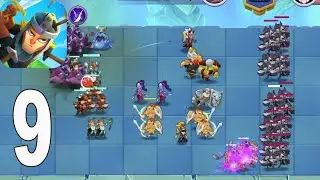 Top Troops: Adventure RPG - Gameplay Walkthrough part 9(iOS,Android)