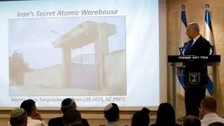 Benjamin Netanyahu denuncia instalaci&oacute;n nuclear secreta iran&iacute;