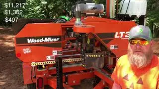 Обзор лесопилки Wood-Mizer LT 35 за 40 часов
