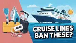 12 Things Cruise Lines Don't Want You Bringing Aboard