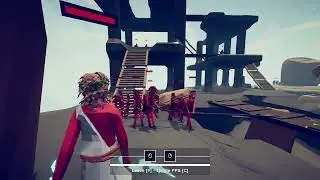 TABS | Warriors of The Complex Campaign #3