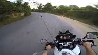 Giro de V-Strom 650 por Aldeia PE 016