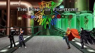 [KOF MUGEN] Kyo & K' VS K'9999 & Nameless