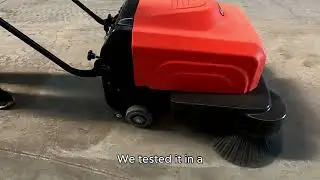 5 reasons to choose SANITMAX SM1050A Electric Floor Sweeper