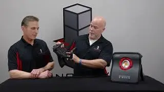 MultiMatch 3 против MultiMatch 8, управляемые через Bluetooth рабочие фары