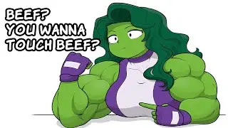 Beefy Women