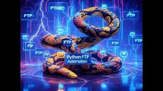 Automate FTP Enumeration with Python | Banner Grabbing, Anonymous Login, Vulnerability Checks