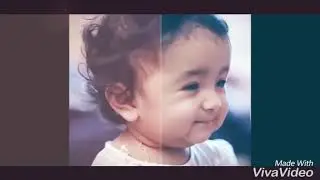 Cute little baby good night WhatsApp status