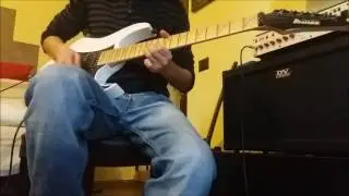 Ibanez prestige 2550 mz - never be the same  - solo (Heavenue) - smen guitars