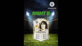 real Madrid Barcelona icons combine xi #realmadrid #barcelona #fifa