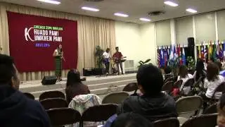 Chicago ZOMI KhuaDo 2014 ( Hong Lam To Pasian) Lasa - Ma Man