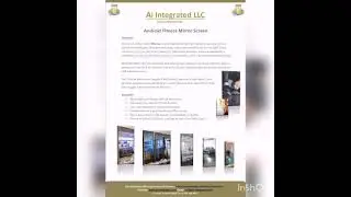 Smart Fitness Mirror by A2i