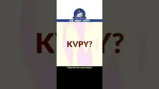 What is KVPY ? How to prepare KVPY ? #KVPY #KVPYexam #IOQP #NEET #jeemains  #KVPY_tips #iisc #iiser