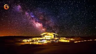 【星星的故乡】仰望星空 这是沙漠的回馈#中国有魅力