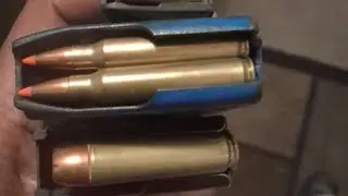 Winchester white box and a romeo five