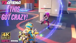 These T3 ARENA 2 Team Deathmatches Went COMPLETELY OFF THE RAILS 