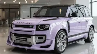 Fully Modified Land Rover Defender 101 | Luxury SUV Concept Design