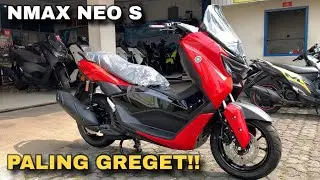 YAMAHA NMAX NEO S 2025 MERAH