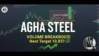 AGHA Steel: 27 Million Volume! 🚀 Breakout Ya Trap?