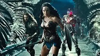 'Justice League' Official Trailer (2017) | Ben Affleck, Gal Gadot