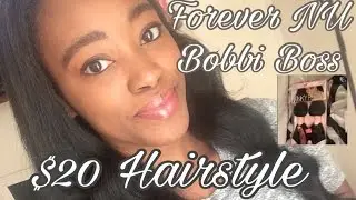FOREVER NU - BOBBI BOSS | $20 HAIRSTYLE Review | LifeAsBrittany