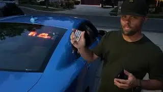 Gelrova Uber Driver Car Safety Sign