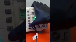 Transformer AC Signal reading with Oscilloscope