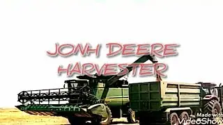 JOHN DEERE COMBINE 9860 STS