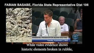 Representative Fabi&aacute;n Basabe,  District 106 Talks Grove Playhouse Restoration + HISTORY DOCUMENTARY