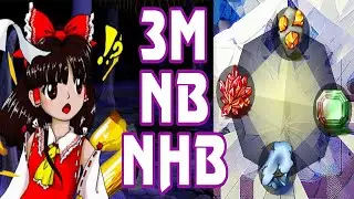 Fossilized Wonders - Lunatic 3 Miss No Bomb No Hyperbreak (Reimu Y1R1G2B1)
