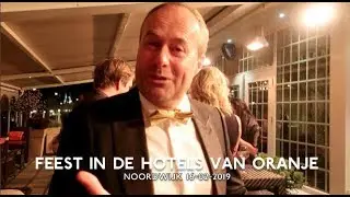 Feest in de Hotels van Oranje