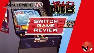 Bad Dudes Review Arcade Stick Brawler for Nintendo Switch