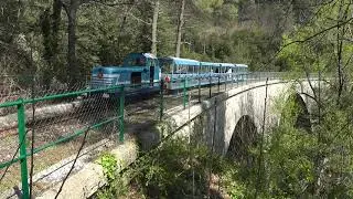 Train de l'Andorge en C&eacute;vennes