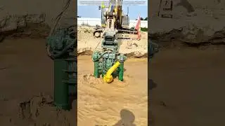 Sand Mining Secrets: How Giant Machines Extract Riverbed Material Like Magic