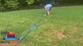 How to Drain Pool Water with a Waste Valve