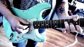 Fender Custom Shop time Machine, heavy Relic with Smitty 69 Voodoo pickups