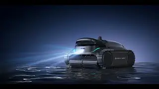 WYBOT M2- The first pool robot featured AI technology