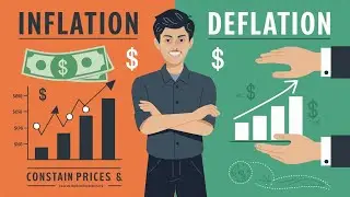 Inflation and Deflation |How to control inflation & Deflation ? 100% Aayega ye  class 12