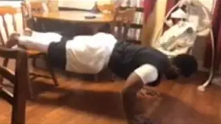Denard Smith's Dining Set Workout
