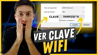 Como saber la contrase&ntilde;a de mi WiFi en mi PC, Como saber la clave de mi WIFI |Sin Programas|📶⚡