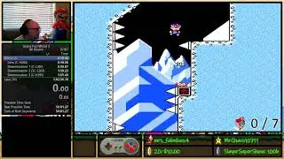GPW3 - All Bosses WR Grind - 37 Seconds Away From 1:01