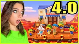 UNE MISE &Agrave; JOUR 4.0 ? Animal Crossing New Horizons !