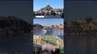 🗼도쿄 디즈니씨 ❄️🎄 2025 크리스마스 퍼레이드 🚢🌋